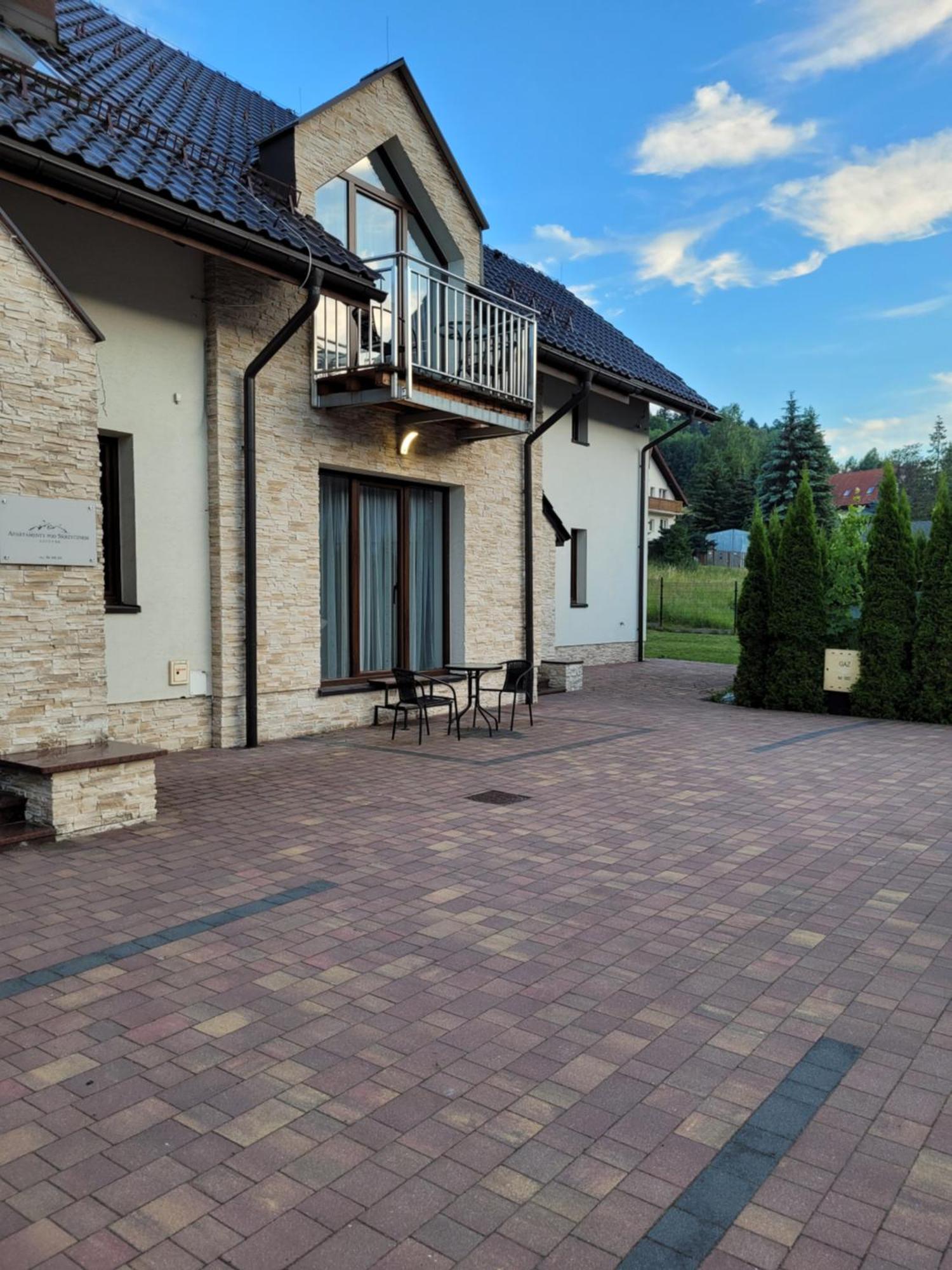 Apartamenty Pod Skrzycznem Szczyrk Esterno foto