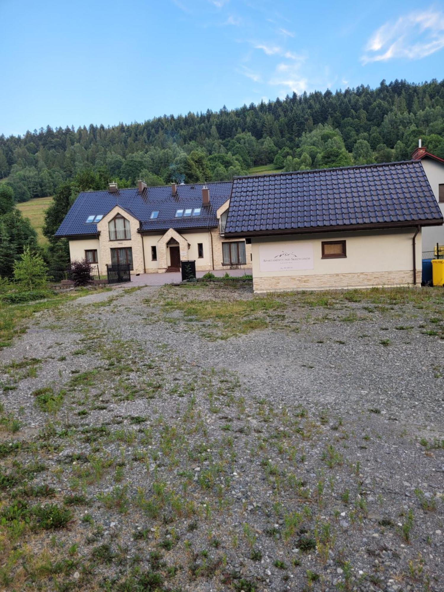 Apartamenty Pod Skrzycznem Szczyrk Esterno foto